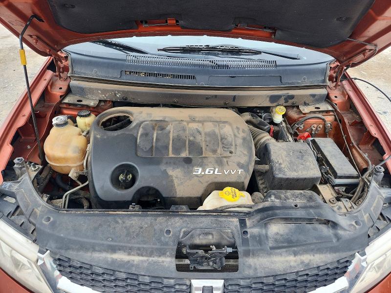 2014 Dodge Journey მანქანა იყიდება აუქციონზე, vin: 3C4PDCBG5ET258376, აუქციონის ნომერი: 50799986