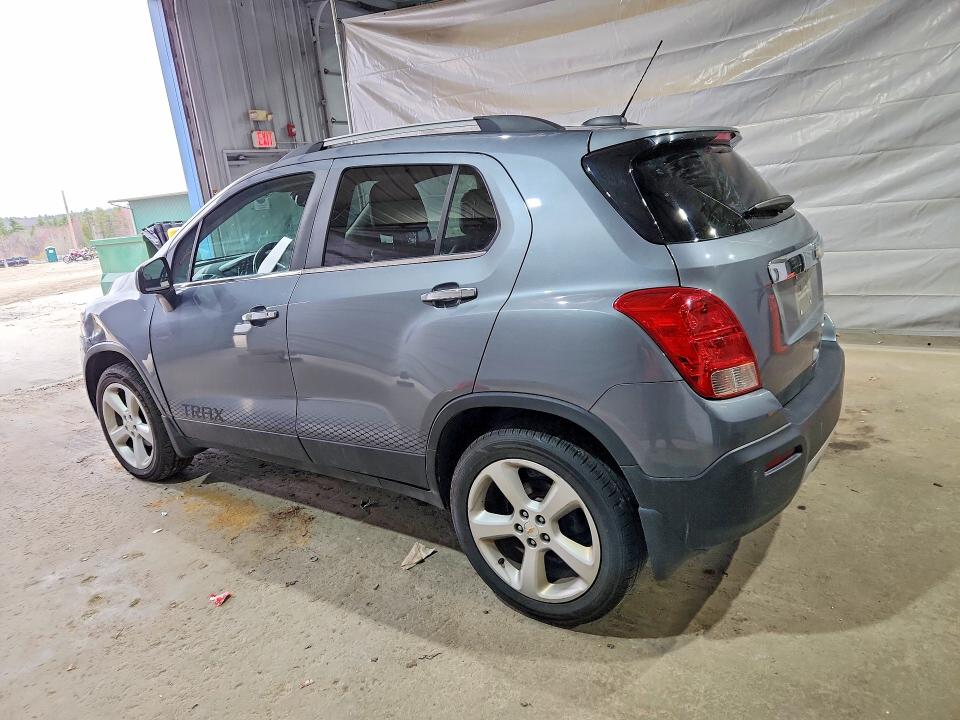 51057066 :رقم المزاد ، KL7CJTSB9FB063117 vin ، 2015 Chevrolet Trax مزاد بيع