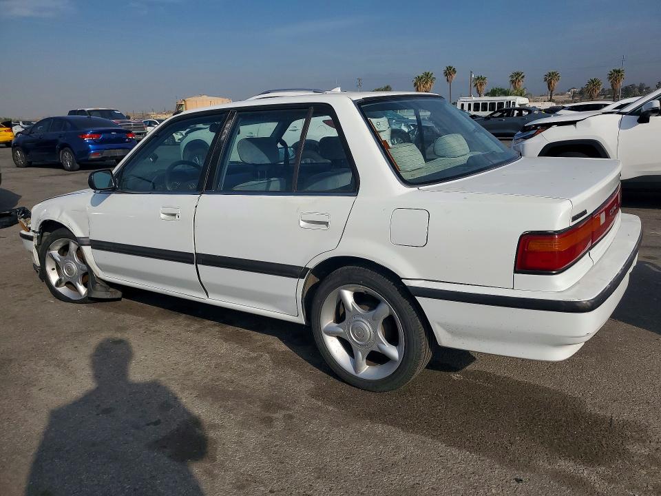 48797796 :رقم المزاد ، JHMED3657MS028370 vin ، 1991 Honda Civic مزاد بيع