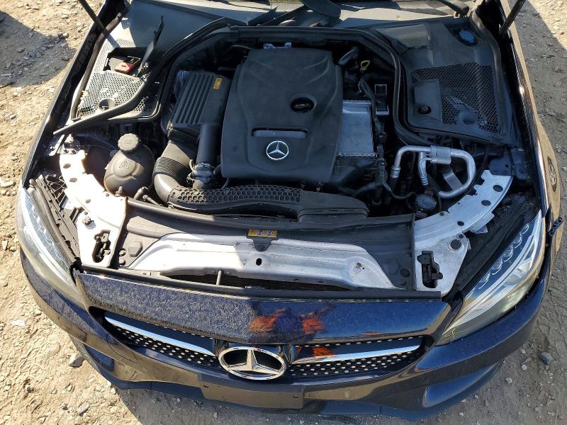 2018 Mercedes-benz C მანქანა იყიდება აუქციონზე, vin: WDDWJ4JB3JF721707, აუქციონის ნომერი: 49451486
