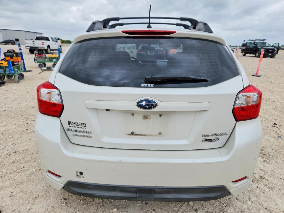50120536 :رقم المزاد ، JF1GPAS60E8278896 vin ، 2014 Subaru Impreza مزاد بيع