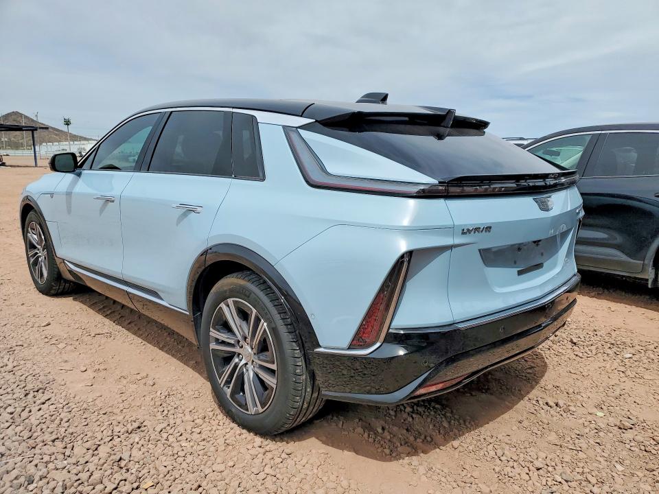 49746296 :رقم المزاد ، 1GYKPPRK9RZ141203 vin ، 2024 Cadillac Lyriq مزاد بيع