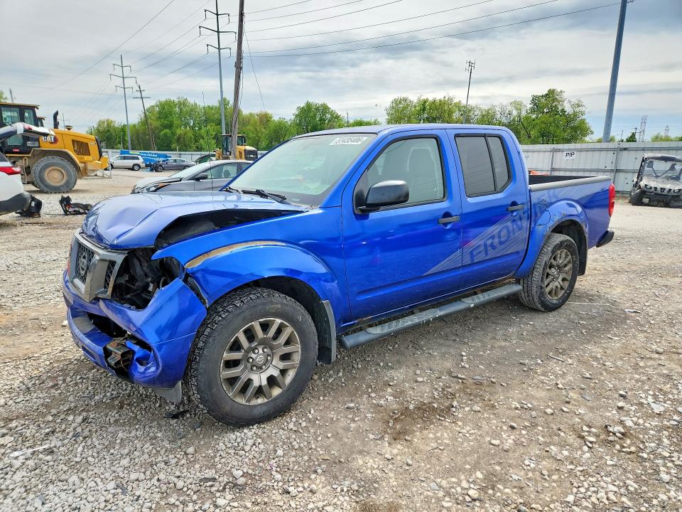 Продаж на аукціоні авто 2012 Nissan Frontier, vin: 1N6AD0EV1CC457297, номер лоту: 51435406