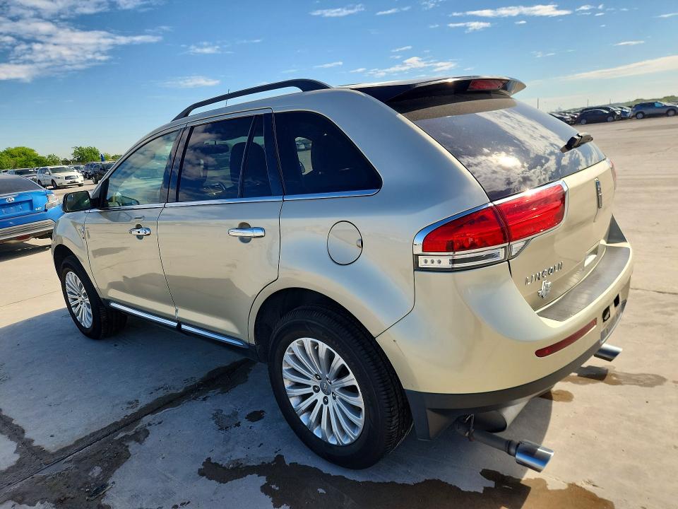 49160196 :رقم المزاد ، 2LMDJ6JK9BBJ23671 vin ، 2011 Lincoln Townhouse Mkx مزاد بيع