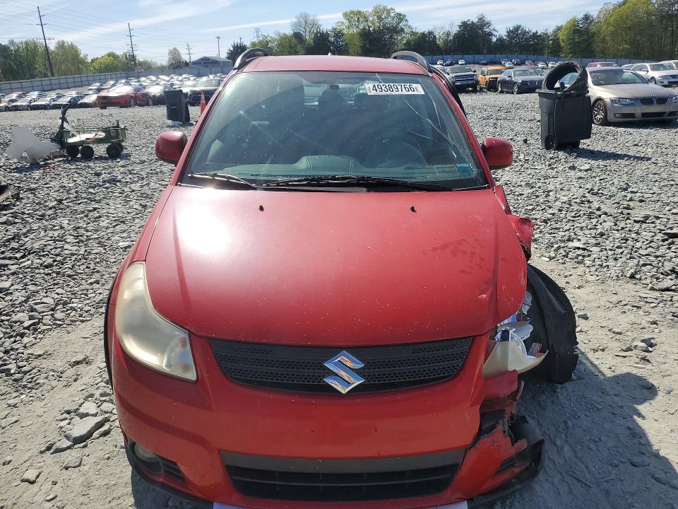 2008 Suzuki Sx4 მანქანა იყიდება აუქციონზე, vin: JS2YB413385107979, აუქციონის ნომერი: 49389766