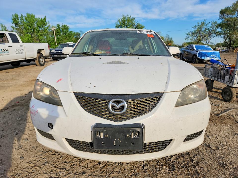 49517806 :رقم المزاد ، JM1BK12FX51326934 vin ، 2005 Mazda 3 مزاد بيع