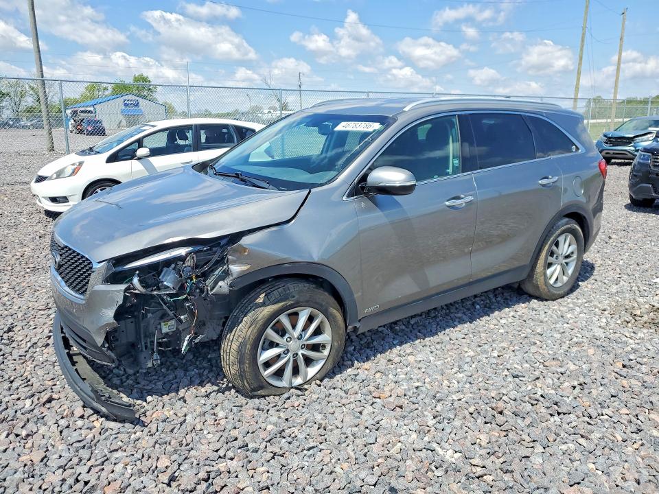 Auction sale of the 2018 Kia Sorento, vin: 5XYPGDA37JG347279, lot number: 46783786