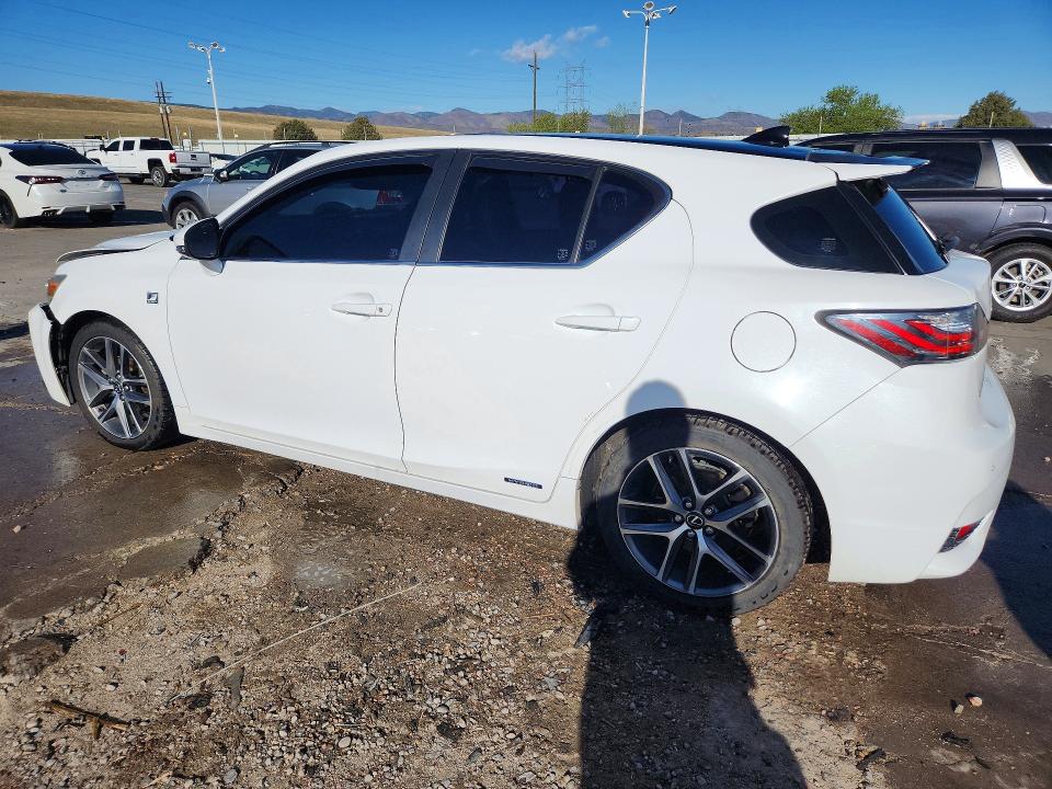 48477666 :رقم المزاد ، JTHKD5BH5E2179448 vin ، 2014 Lexus Ct 200h مزاد بيع