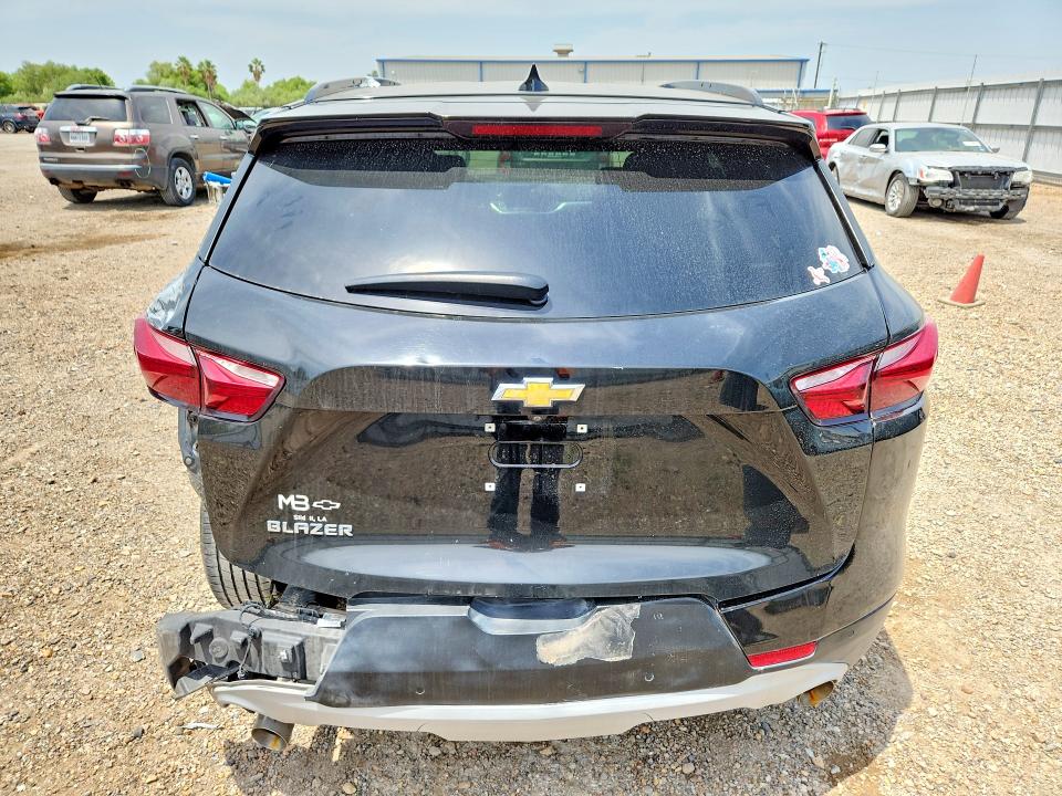 50295996 :رقم المزاد ، 3GNKBDRS4MS537796 vin ، 2021 Chevrolet Blazer مزاد بيع
