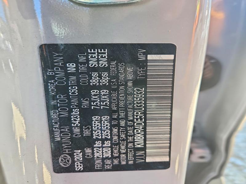 49048996 :رقم المزاد ، KM8KR4DE5RU335932 vin ، 2024 Hyundai Ioniq 5 مزاد بيع