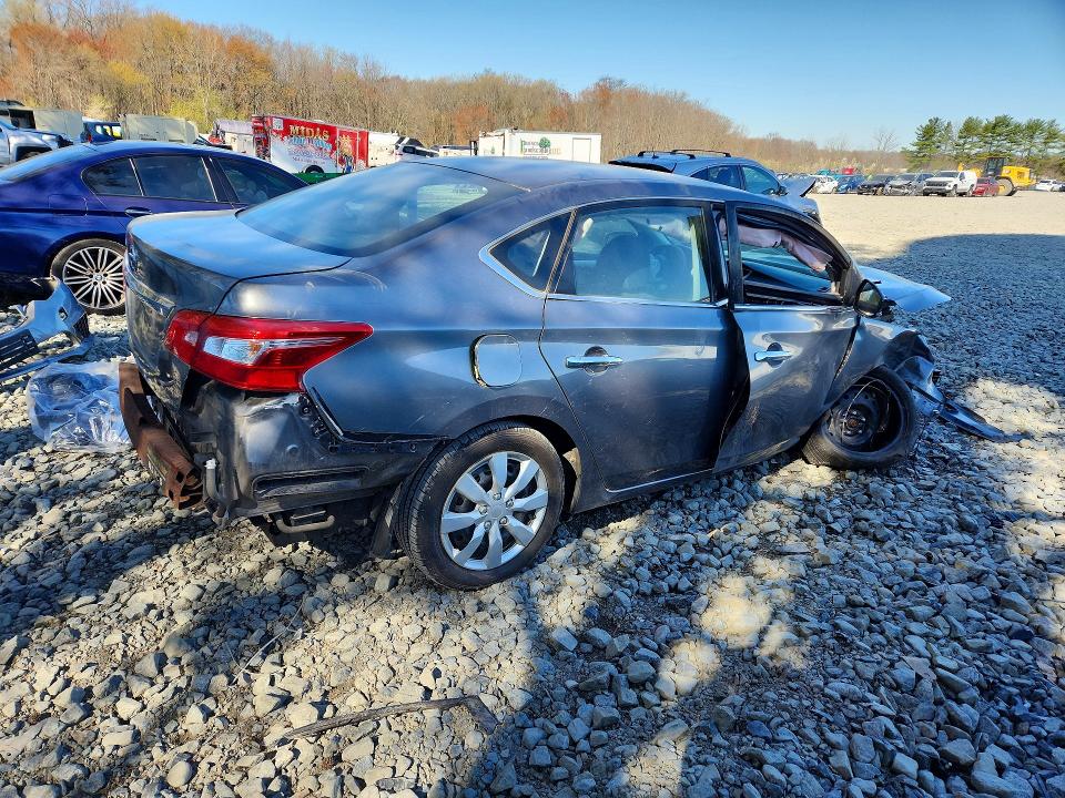 Продаж на аукціоні авто 2016 Nissan Sentra, vin: 3N1AB7AP1GY330204, номер лоту: 48699906
