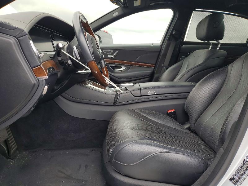 50703416 :رقم المزاد ، WDDUG8CB2GA242629 vin ، 2016 Mercedes-benz S مزاد بيع