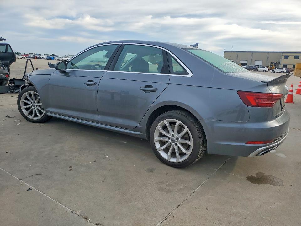 50414256 :رقم المزاد ، WAUDNAF41KA106938 vin ، 2019 Audi A4 مزاد بيع