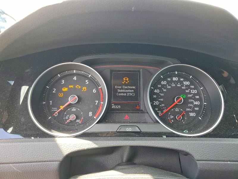 Auction sale of the 2019 Volkswagen Gti, vin: 3VW6T7AU9KM004492, lot number: 51270226
