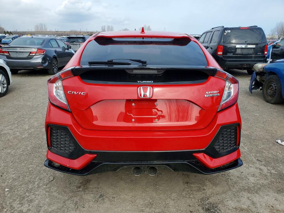 Продажа на аукционе авто 2018 Honda Civic, vin: SHHFK7H90JU302213, номер лота: 47860626