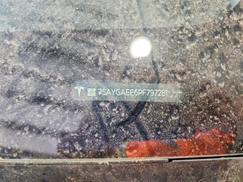 Продажа на аукционе авто 2023 Tesla Model Y, vin: 7SAYGAEE6PF797281, номер лота: 49549266