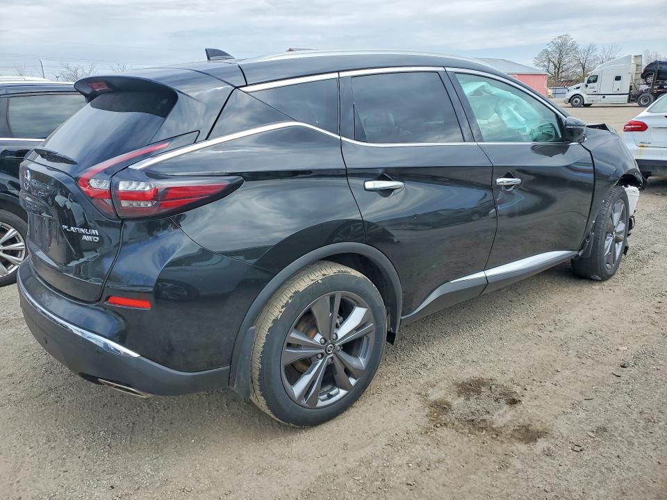 Aukcja sprzedaży 2021 Nissan Murano, vin: 5N1AZ2DS9MC145457, numer aukcji: 49336016