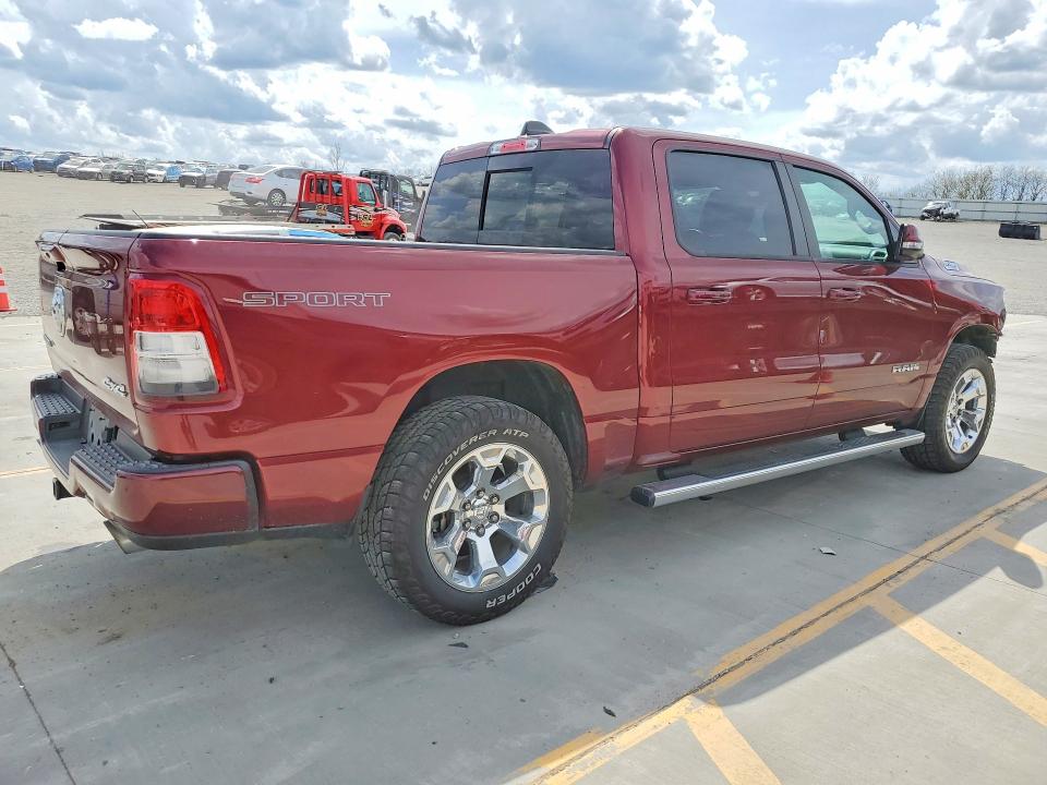 Продаж на аукціоні авто 2020 Ram 1500, vin: 1C6SRFFT7LN146039, номер лоту: 48108816