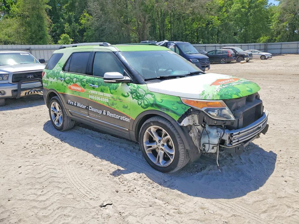 48666496 :رقم المزاد ، 1FM5K7F84FGA51194 vin ، 2015 Ford Explorer مزاد بيع