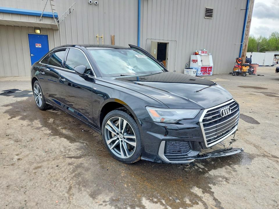 2019 Audi A6 მანქანა იყიდება აუქციონზე, vin: WAUK2AF24KN081038, აუქციონის ნომერი: 48247376