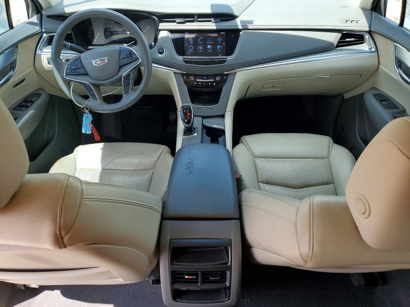 2018 Cadillac Xt5 მანქანა იყიდება აუქციონზე, vin: 1GYKNCRS3JZ123945, აუქციონის ნომერი: 50996926