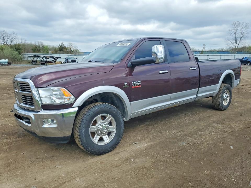 Aukcja sprzedaży 2012 Dodge Ram 2500, vin: 3C6UD5KL0CG222040, numer aukcji: 50044036