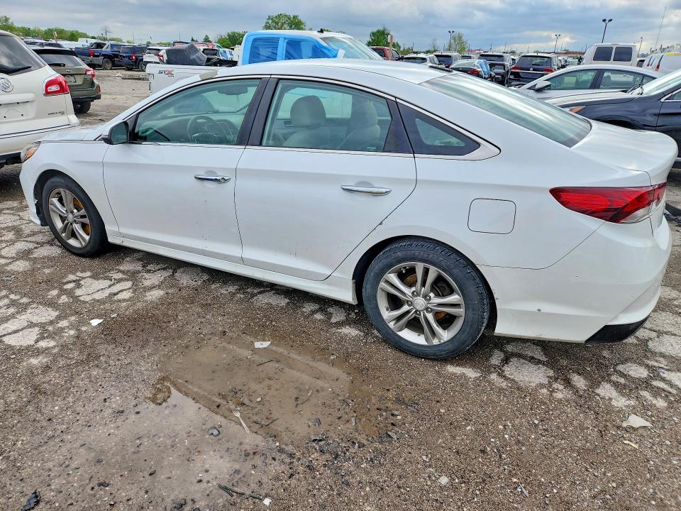 Продажа на аукционе авто 2018 Hyundai Sonata, vin: 5NPE34AF9JH629087, номер лота: 50193086