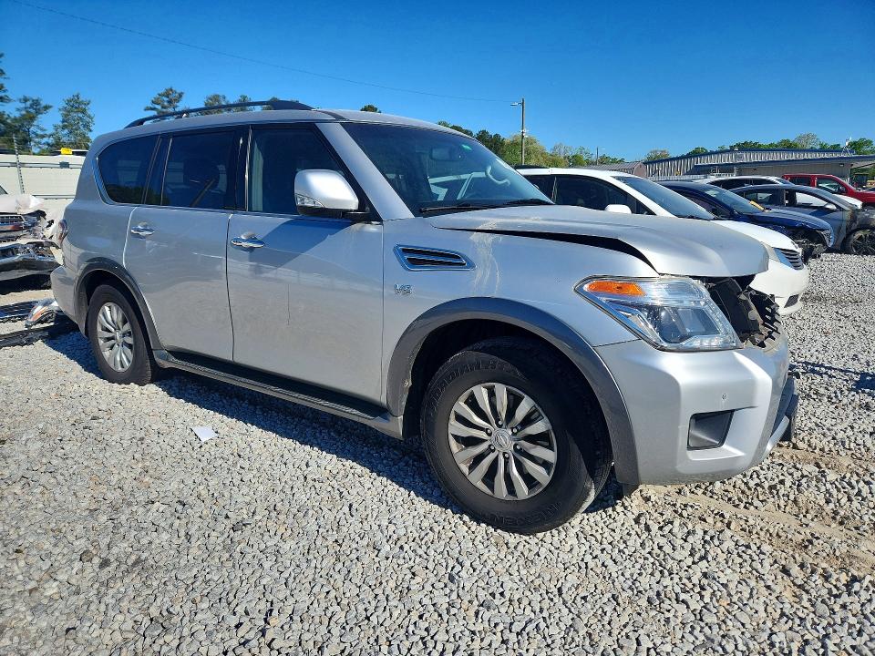 48986146 :رقم المزاد ، JN8AY2NC4H9505045 vin ، 2017 Nissan Armada مزاد بيع