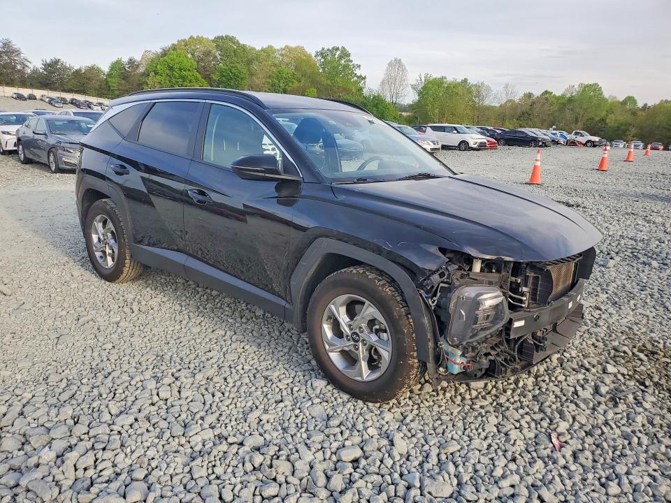 2023 Hyundai Tucson მანქანა იყიდება აუქციონზე, vin: KM8JB3AE7PU184488, აუქციონის ნომერი: 49562676