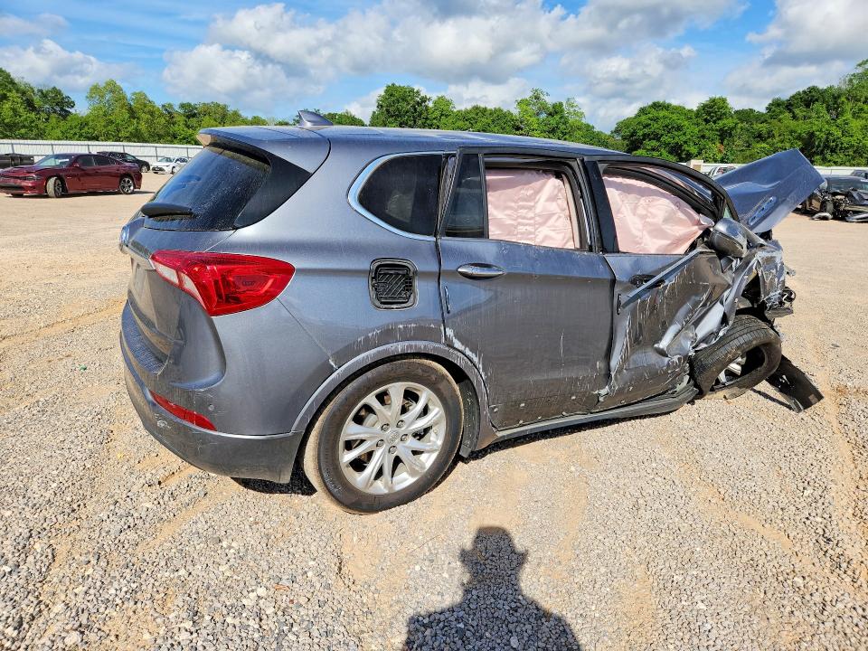49588586 :رقم المزاد ، LRBFXBSA2LD212546 vin ، 2020 Buick Envision مزاد بيع