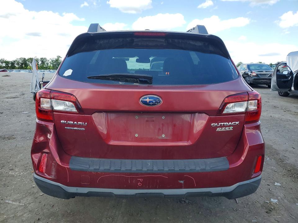 51836216 :رقم المزاد ، 4S4BSAEC8F3215737 vin ، 2015 Subaru Outback مزاد بيع