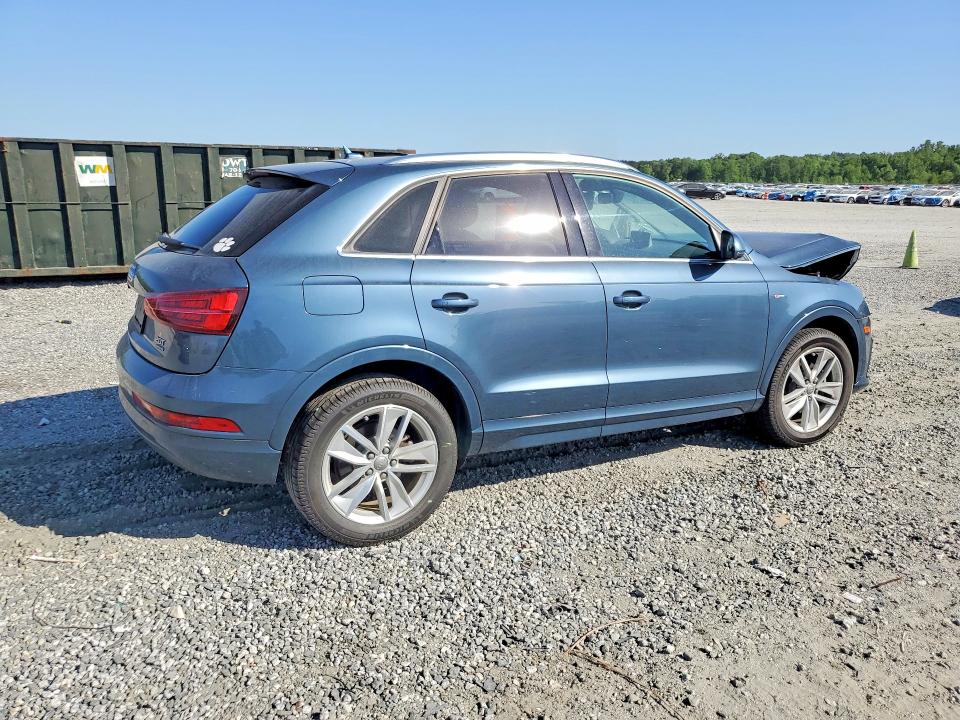 Продаж на аукціоні авто 2018 Audi Q3, vin: WA1JCCFSXJR022682, номер лоту: 50105346