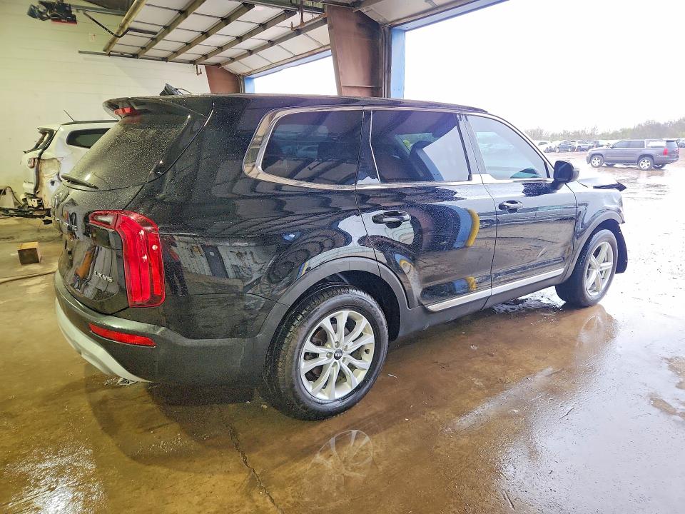 50059126 :رقم المزاد ، 5XYP24HC2MG186381 vin ، 2021 Kia Telluride مزاد بيع