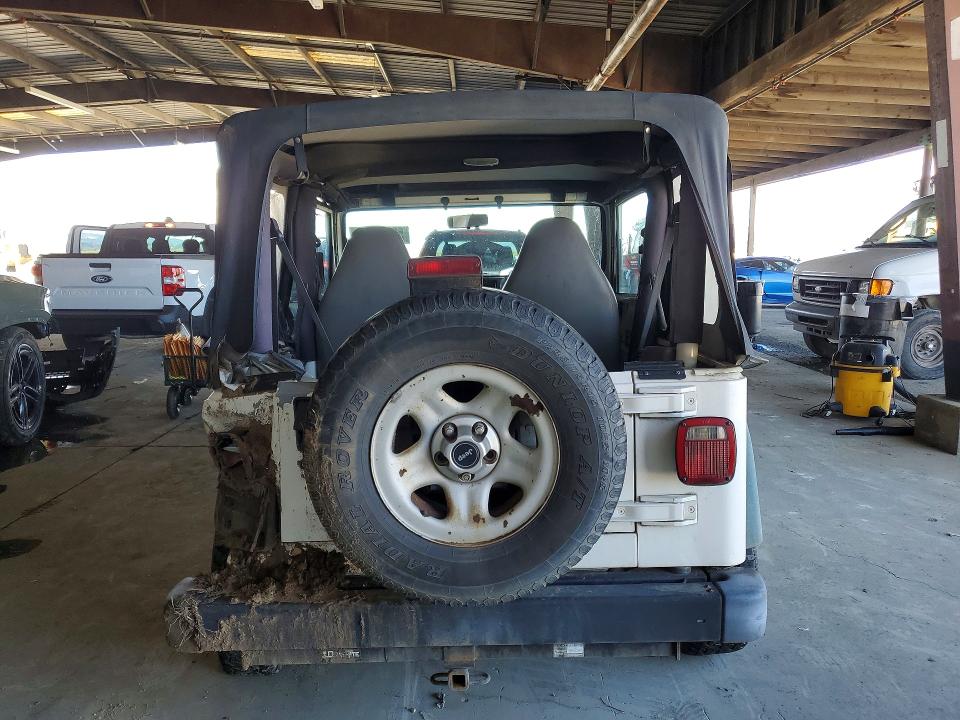 50980396 :رقم المزاد ، 1J4FY19S0WP790729 vin ، 1998 Jeep Wrangler / Tj مزاد بيع