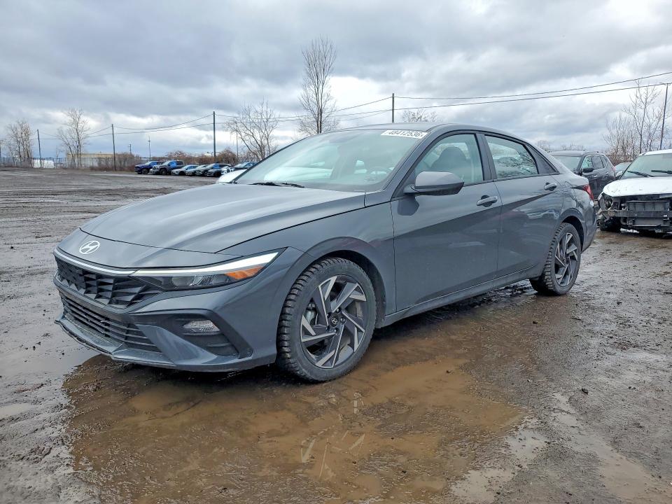 2025 Hyundai Elantra მანქანა იყიდება აუქციონზე, vin: KMHLM4DG4SU954239, აუქციონის ნომერი: 48412536
