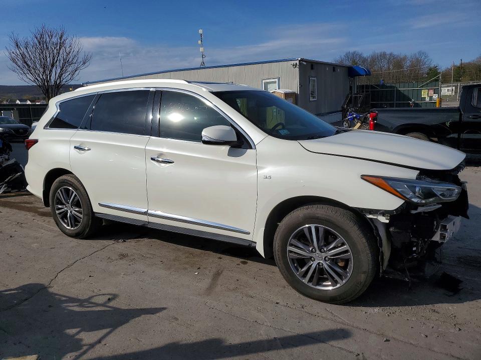 50984286 :رقم المزاد ، 5N1DL0MM3HC559117 vin ، 2017 Infiniti Qx60 مزاد بيع
