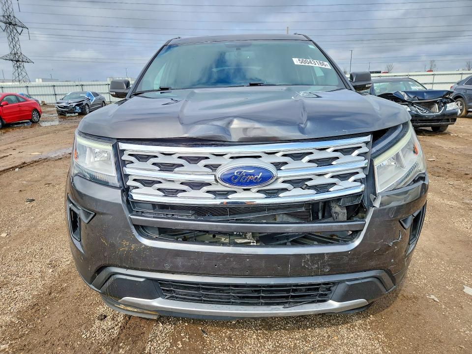 50043186 :رقم المزاد ، 1FM5K8D8XKGA21376 vin ، 2019 Ford Explorer مزاد بيع