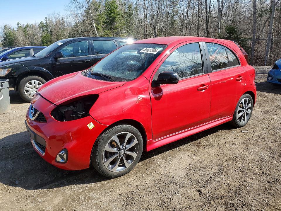 Aukcja sprzedaży 2015 Nissan Micra, vin: 3N1CK3CP4FL217552, numer aukcji: 50624206