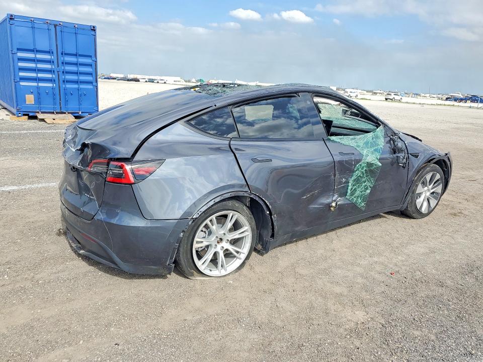 Продажа на аукционе авто 2021 Tesla Model Y, vin: 5YJYGDEE7MF187898, номер лота: 49552506