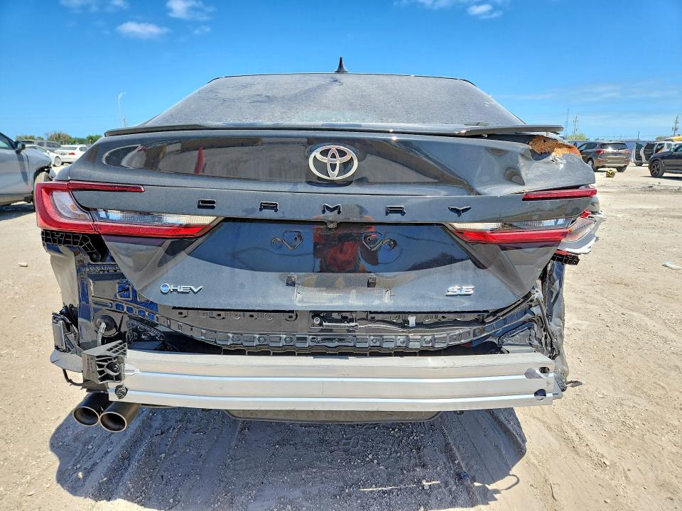 2025 Toyota Camry მანქანა იყიდება აუქციონზე, vin: 4T1DAACK4SU158981, აუქციონის ნომერი: 49890586