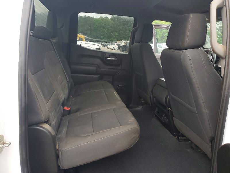 Aukcja sprzedaży 2022 Chevrolet Silverado, vin: 1GCPABEK6NZ538707, numer aukcji: 51987536