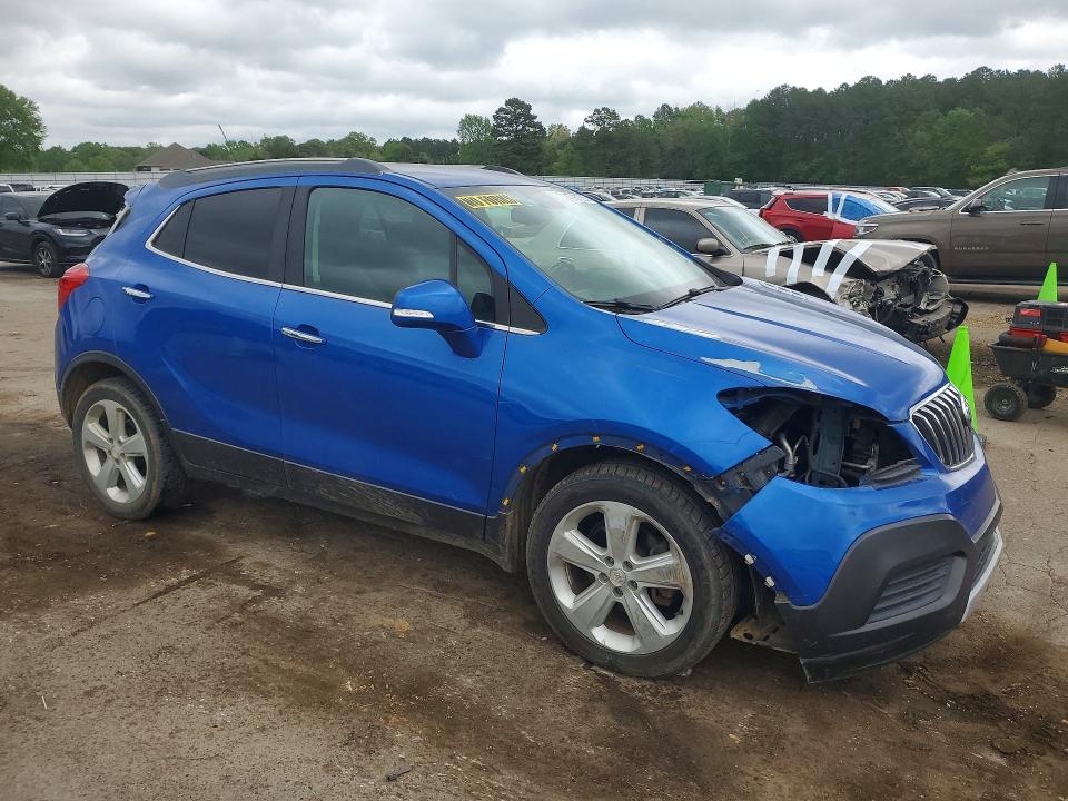 47937236 :رقم المزاد ، KL4CJASB3GB718200 vin ، 2016 Buick Encore مزاد بيع