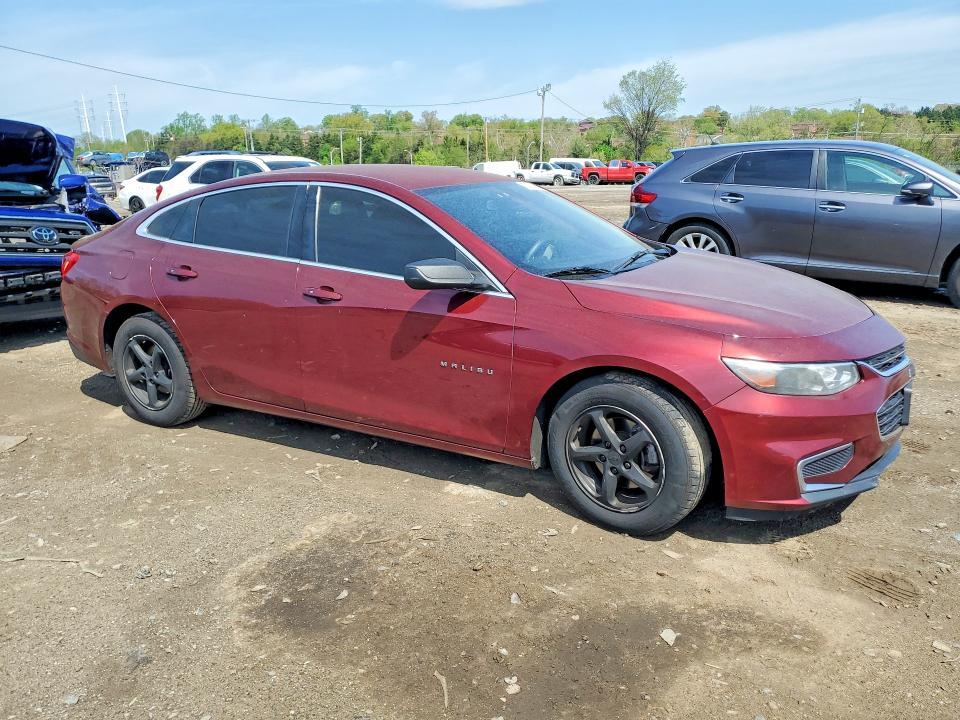 Продаж на аукціоні авто 2016 Chevrolet Malibu, vin: 1G1ZB5ST8GF238927, номер лоту: 50130416