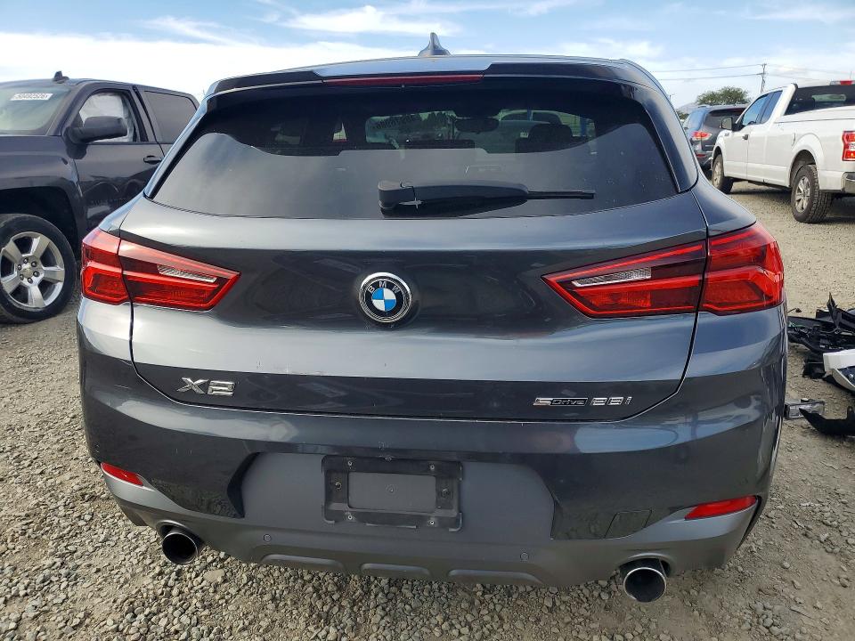 2018 Bmw X2 მანქანა იყიდება აუქციონზე, vin: WBXYJ3C34JEP76162, აუქციონის ნომერი: 48926986