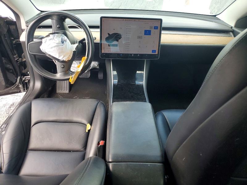 2019 Tesla Model 3 მანქანა იყიდება აუქციონზე, vin: 5YJ3E1EA5KF398834, აუქციონის ნომერი: 47770106