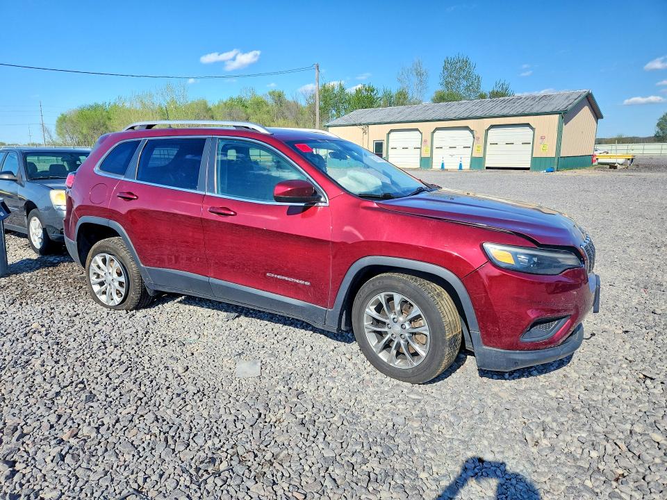50176686 :رقم المزاد ، 1C4PJLCB3KD247017 vin ، 2019 Jeep Cherokee مزاد بيع