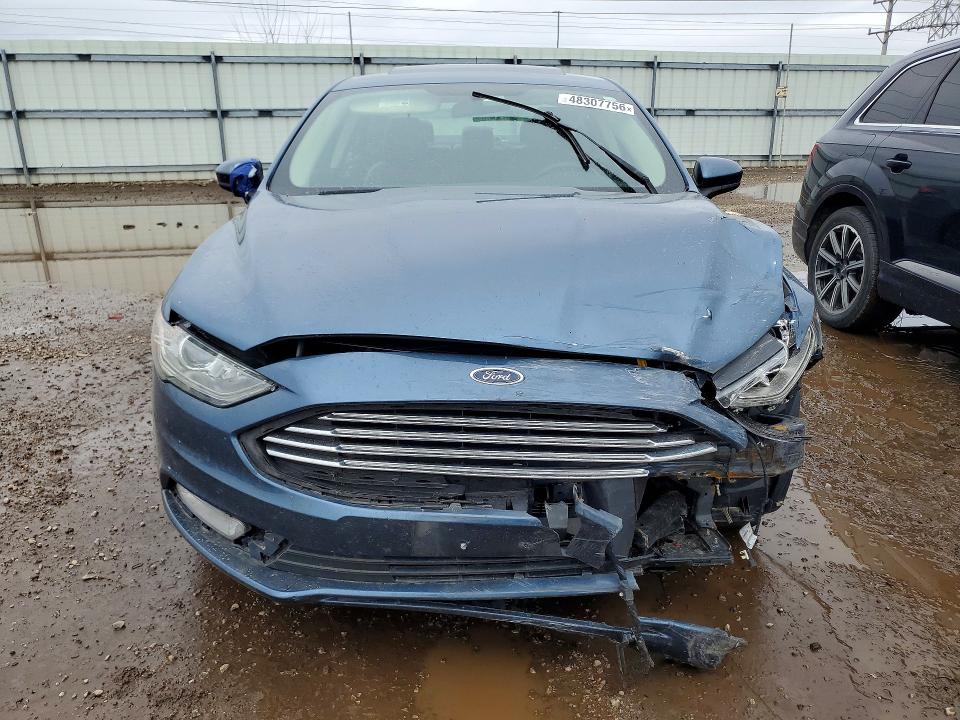 Продаж на аукціоні авто 2018 Ford Fusion, vin: 3FA6P0HDXJR201585, номер лоту: 48307756