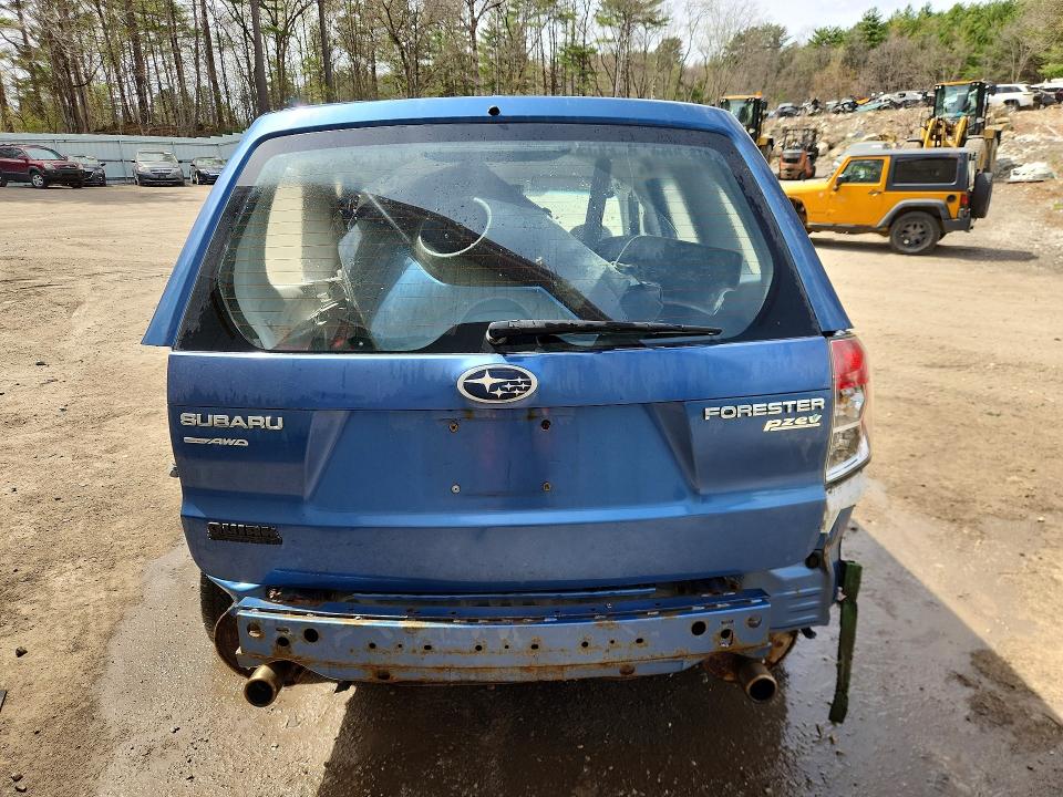 Продаж на аукціоні авто 2010 Subaru Forester, vin: JF2SH6AC4AG738004, номер лоту: 50568316