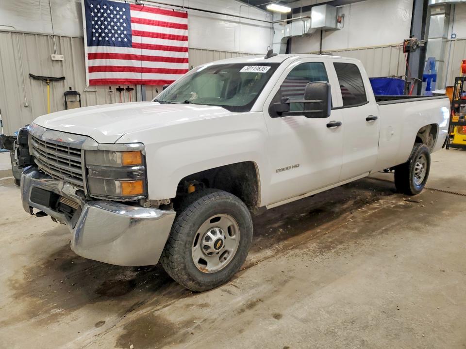 2015 Chevrolet Silverado მანქანა იყიდება აუქციონზე, vin: 1GC2KUEG3FZ512758, აუქციონის ნომერი: 50118836