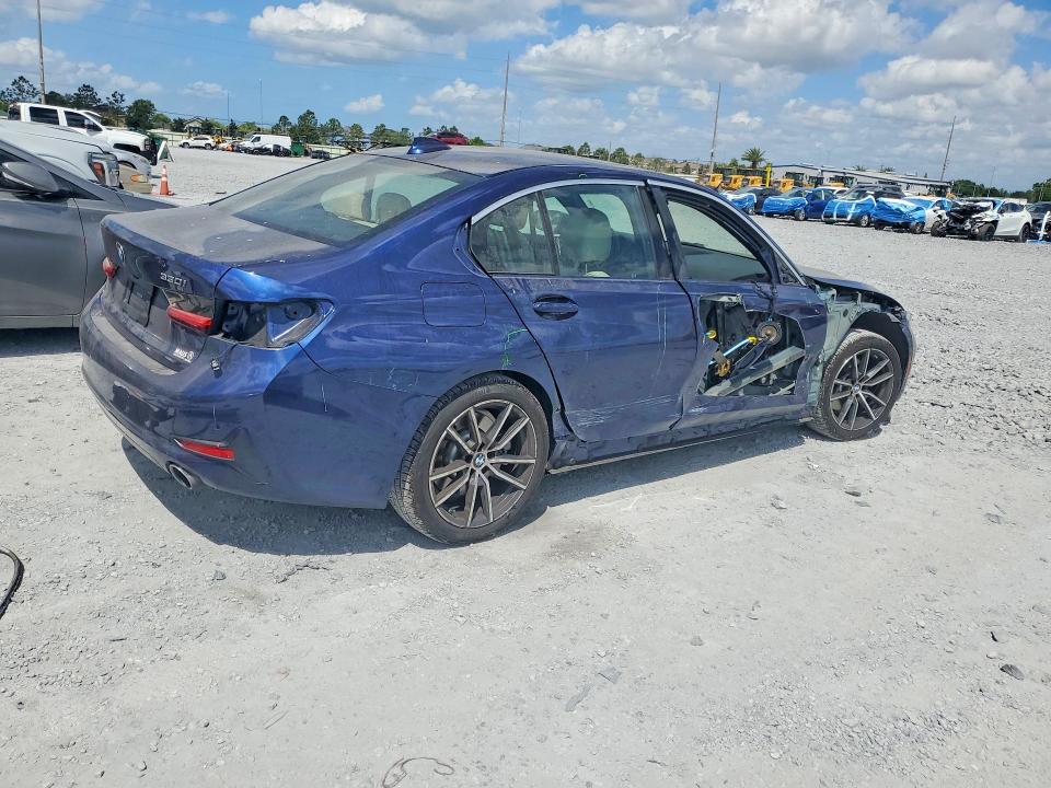 2020 Bmw 330i მანქანა იყიდება აუქციონზე, vin: 3MW5R1J05L8B15930, აუქციონის ნომერი: 48344326